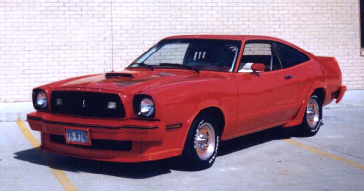 1978 Mustang King Cobra click for specifications