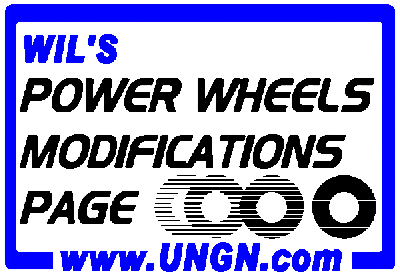 Power Wheels Modification CD Order Page
